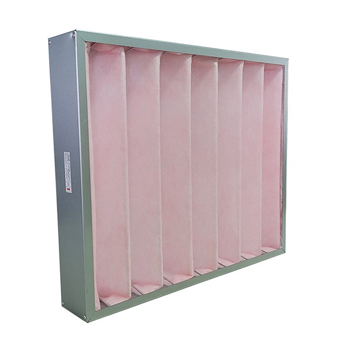 Customized Size HVAC Air Filter Household Air Filter F7 MERV 13 Pleated Panel for Air Purifier Filter