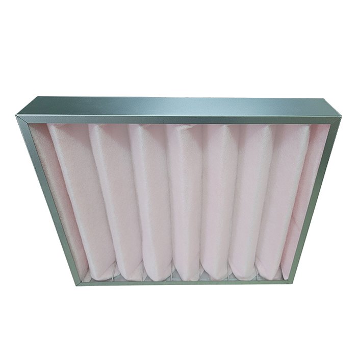 Customized Size HVAC Air Filter Household Air Filter F7 MERV 13 Pleated Panel for Air Purifier Filter