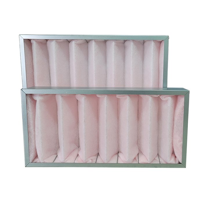 Customized Size HVAC Air Filter Household Air Filter F7 MERV 13 Pleated Panel for Air Purifier Filter