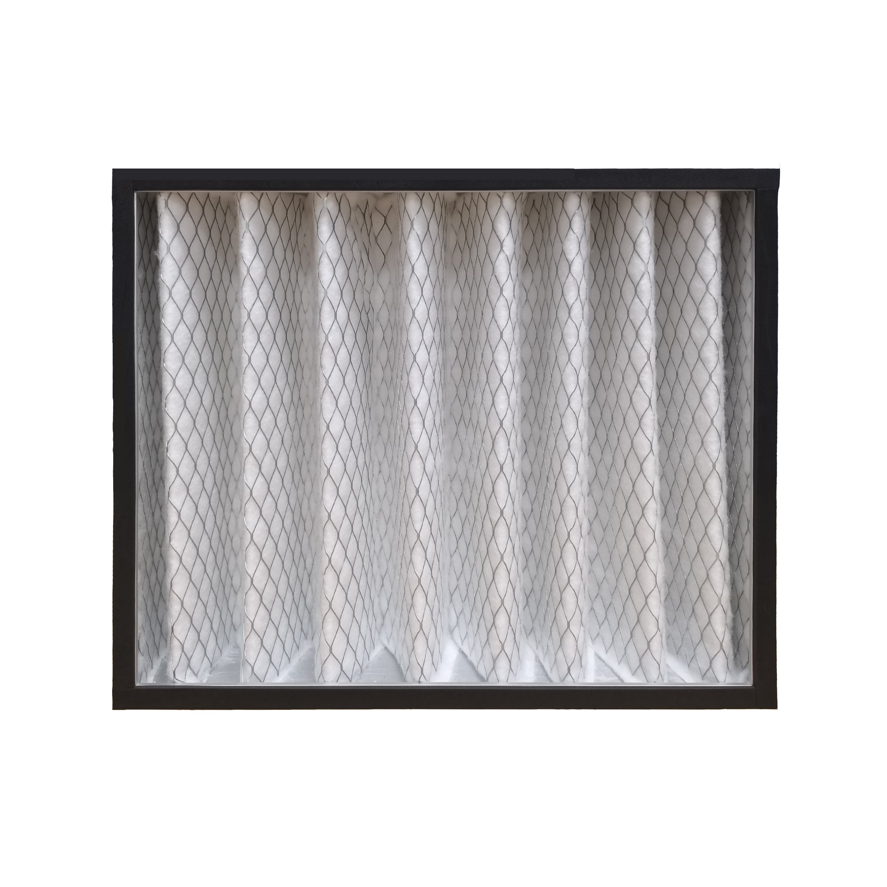 Washable Synthetic Fiber Folding Aluminum Frame Air Filter