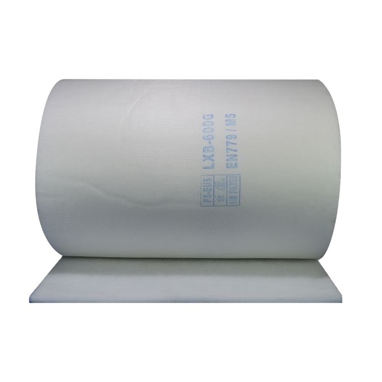 600G F5/EU5 Ceiling Filter for Auto Spray Booth Ceiling Filter