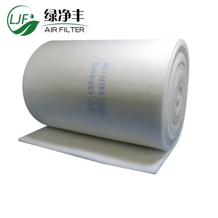600G F5/EU5 Ceiling Filter for Auto Spray Booth Ceiling Filter