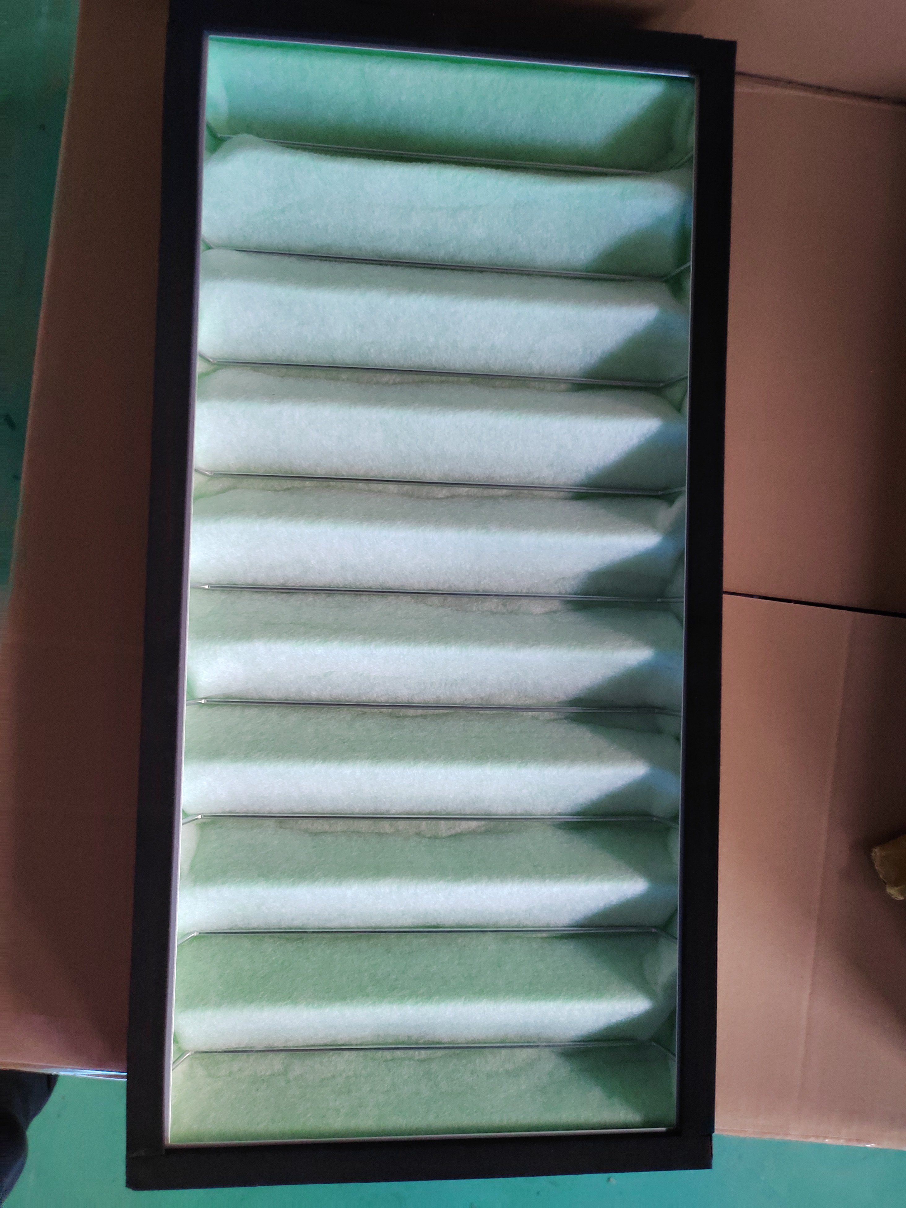 G4 Coarse Synthetic Fiber Core Pre Air Filter Washable Primary Grade Panel Filter for Industrial Farm Construction Industries