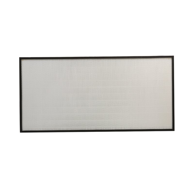 H13 H14 610x610x69 HEPA Filter Mini Pleated High Efficiency Filter Without Diaphragm ULPA Filter