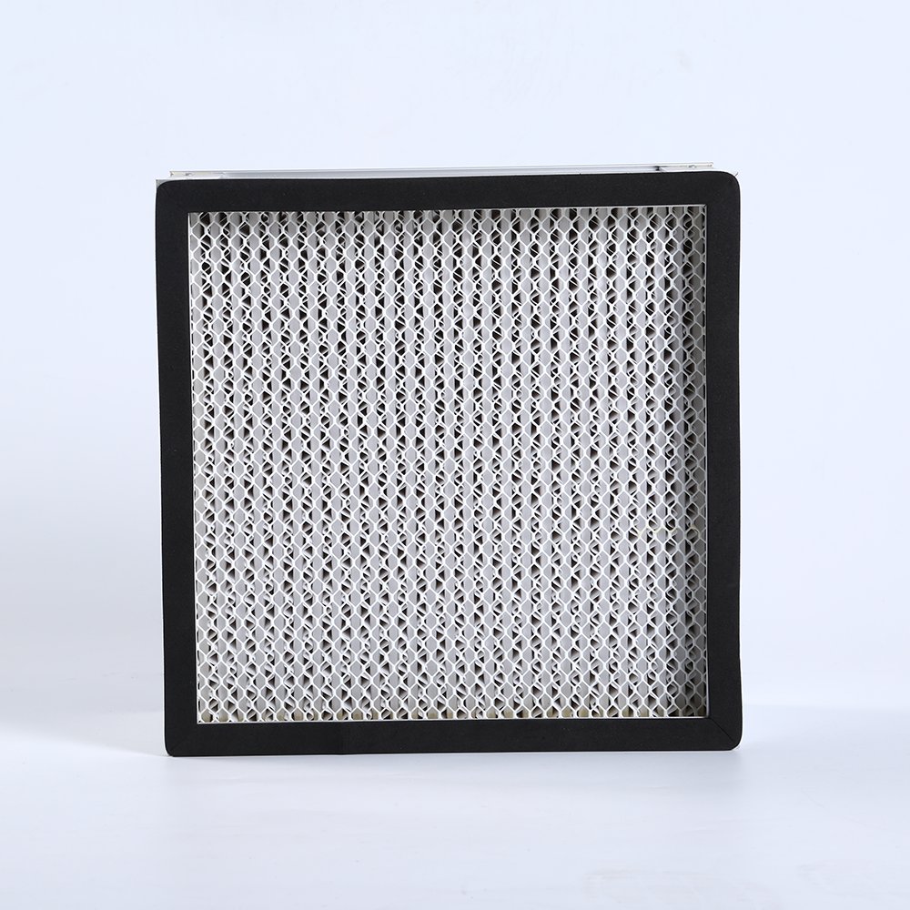 High Efficiency Synthetic Fiber Honeycomb Aluminum Deep Pleated Hepa H13 air Filter