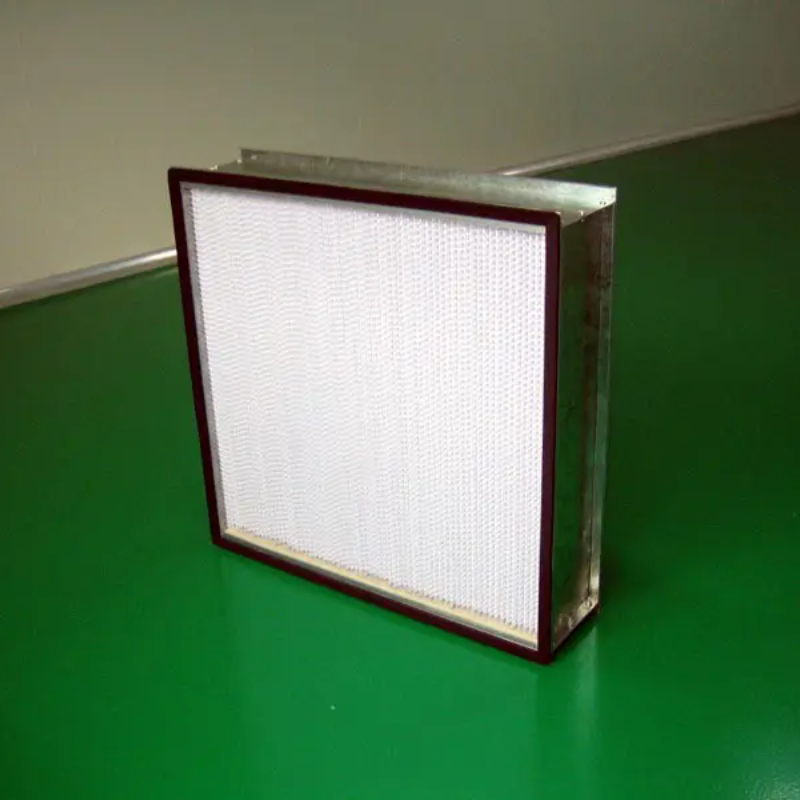 Laboratory Industrial 0.3 Micron Hepa Air Filters Custom 99.99% H13 H14 Laminar Flow Hepa Filter for Fan Filter Unit