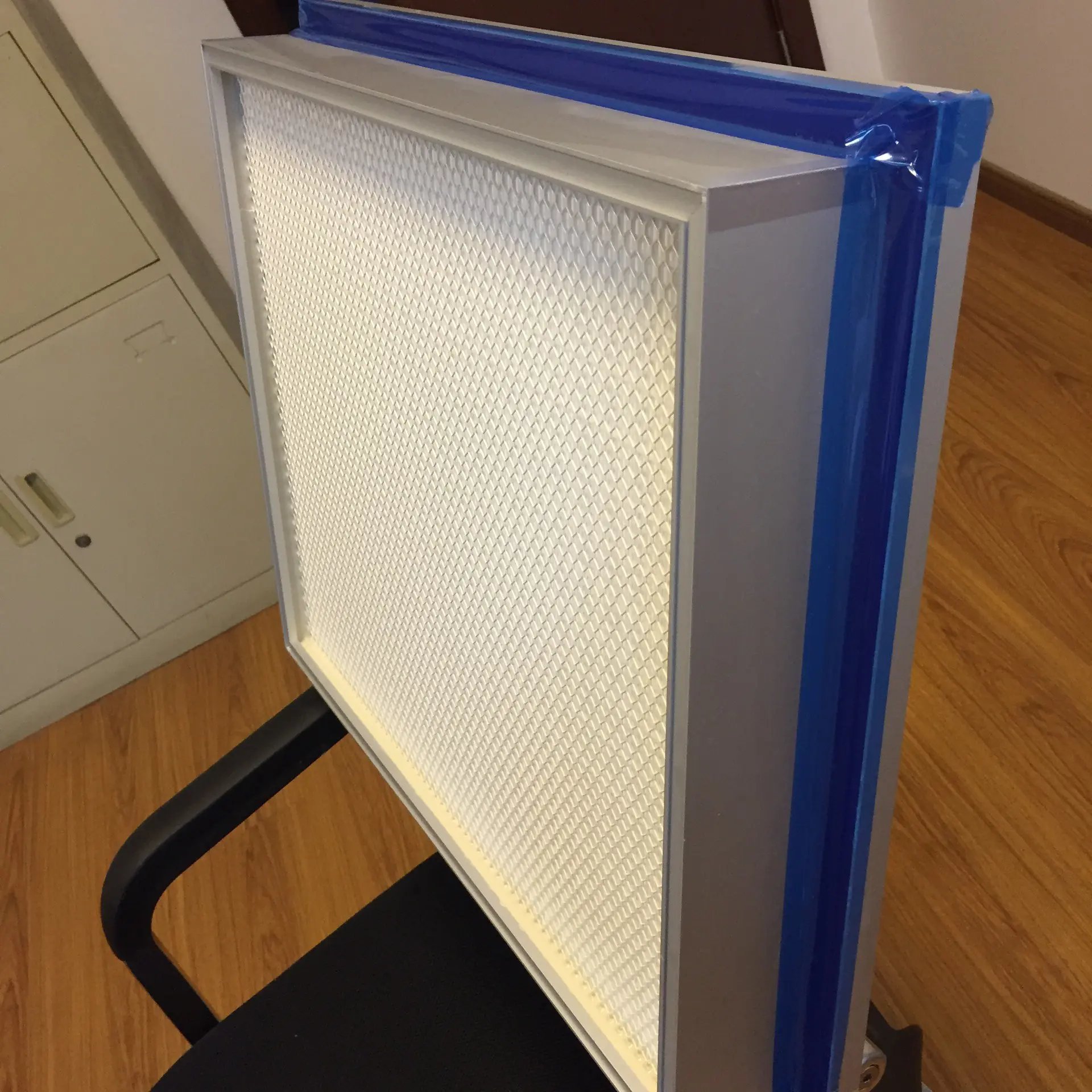 Laboratory Industrial 0.3 Micron Hepa Air Filters Custom 99.99% H13 H14 Laminar Flow Hepa Filter for Fan Filter Unit