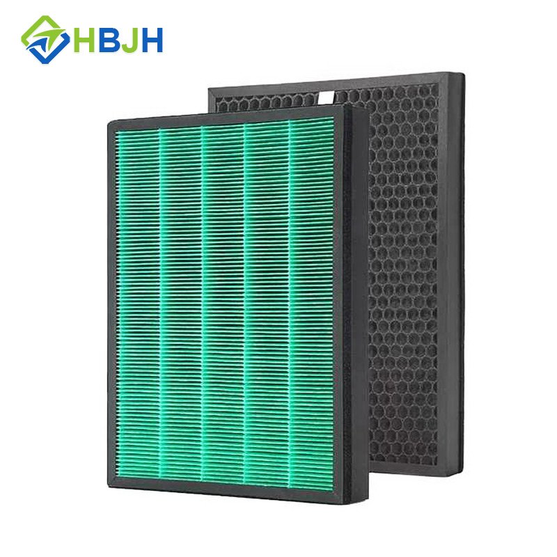 Office Use Particle Capture High Efficiency Household Hepa Filter 99.99% air Filter Active Carbon Wholesale
