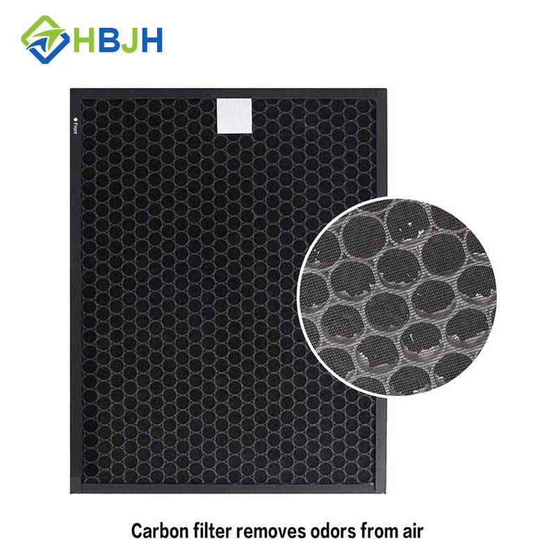 Office Use Particle Capture High Efficiency Household Hepa Filter 99.99% air Filter Active Carbon Wholesale