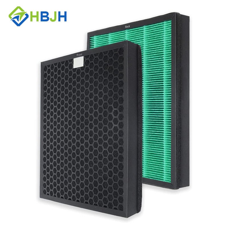 Office Use Particle Capture High Efficiency Household Hepa Filter 99.99% air Filter Active Carbon Wholesale