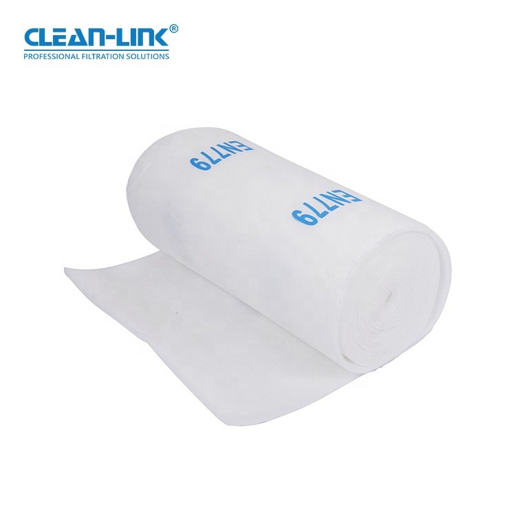 Turkey Spray Booth Air Filter 25mm Ceiling Filter for Paint Booth