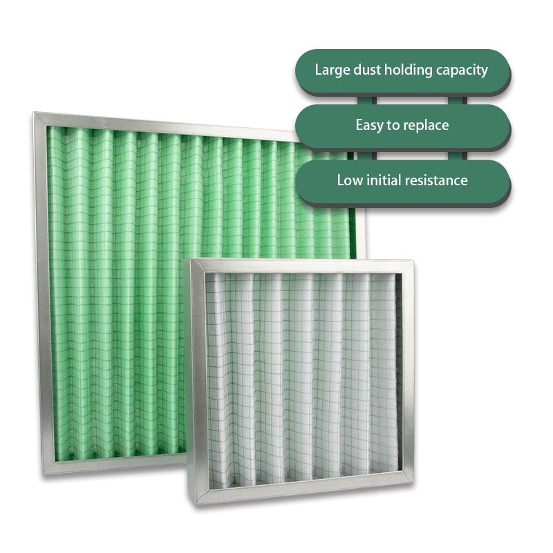 Hot Selling Coalescer Pleated MERV 8 Air Filters 6 Pack air Conditioning Filter