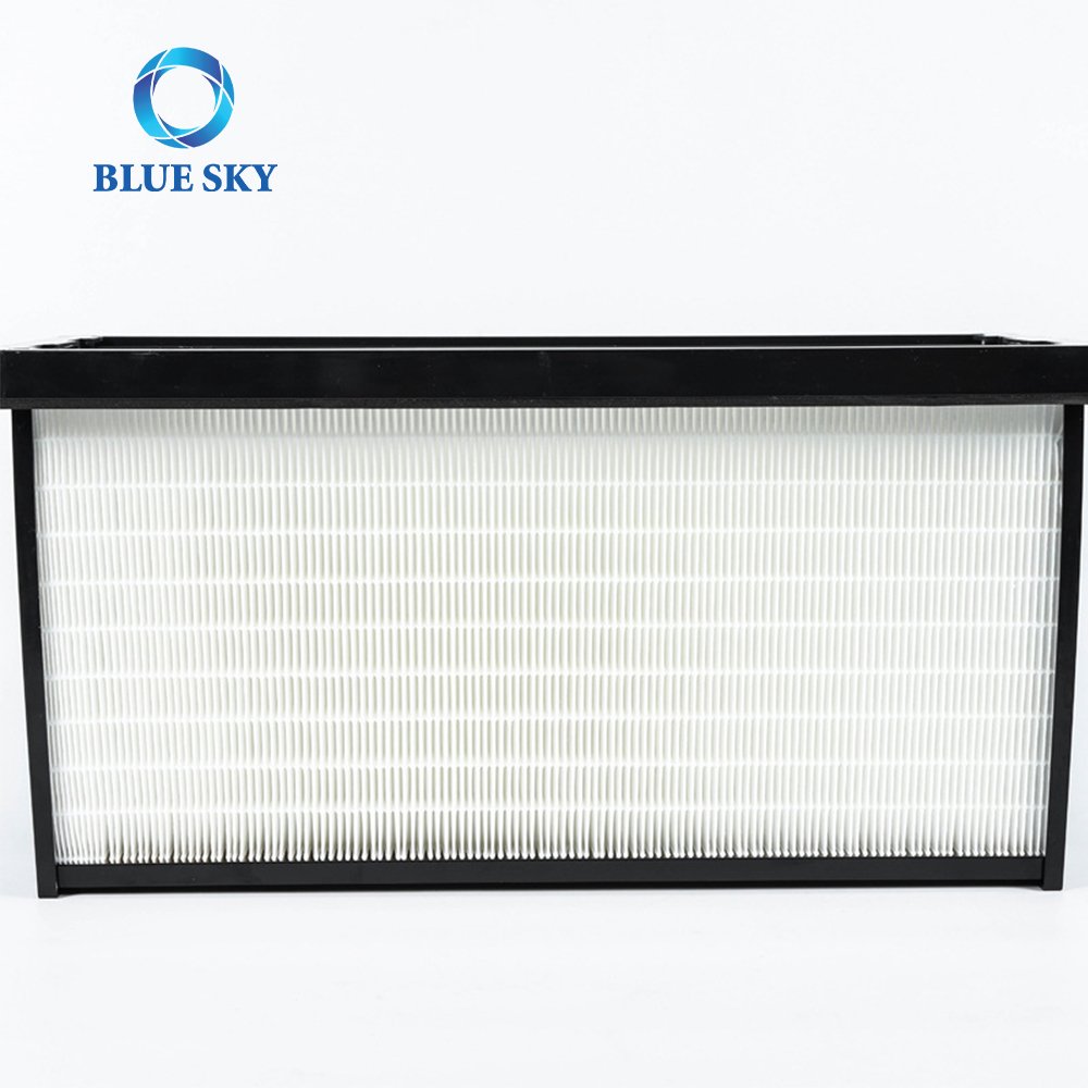 Wholesale Industrial Plastic Frame H13 H14 HEPA Filter W Type V-Bank Ventilation HVAC Air Filter