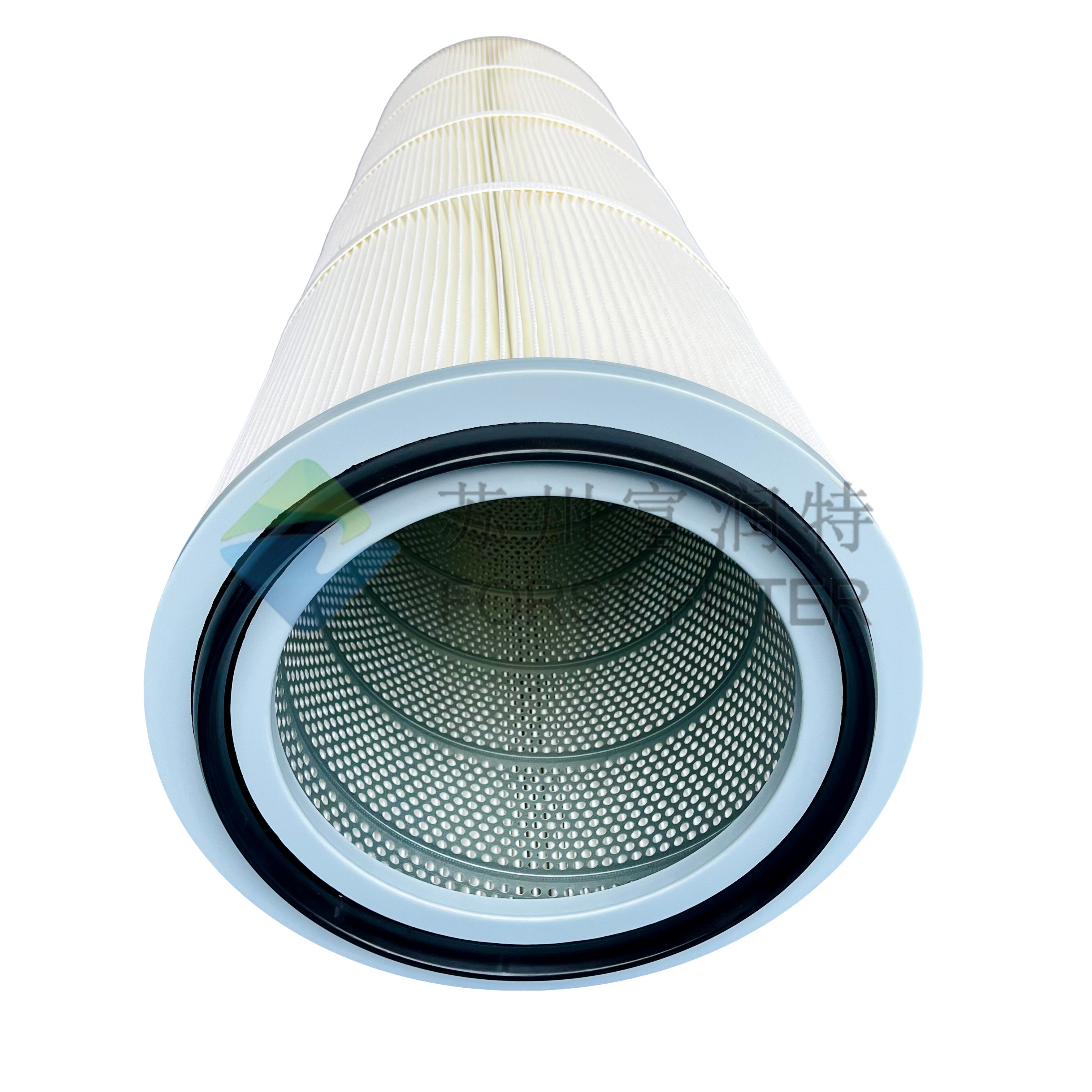 High Quality 5 Micron Cartridge Air Filter Dust Collector Cartridge Filter