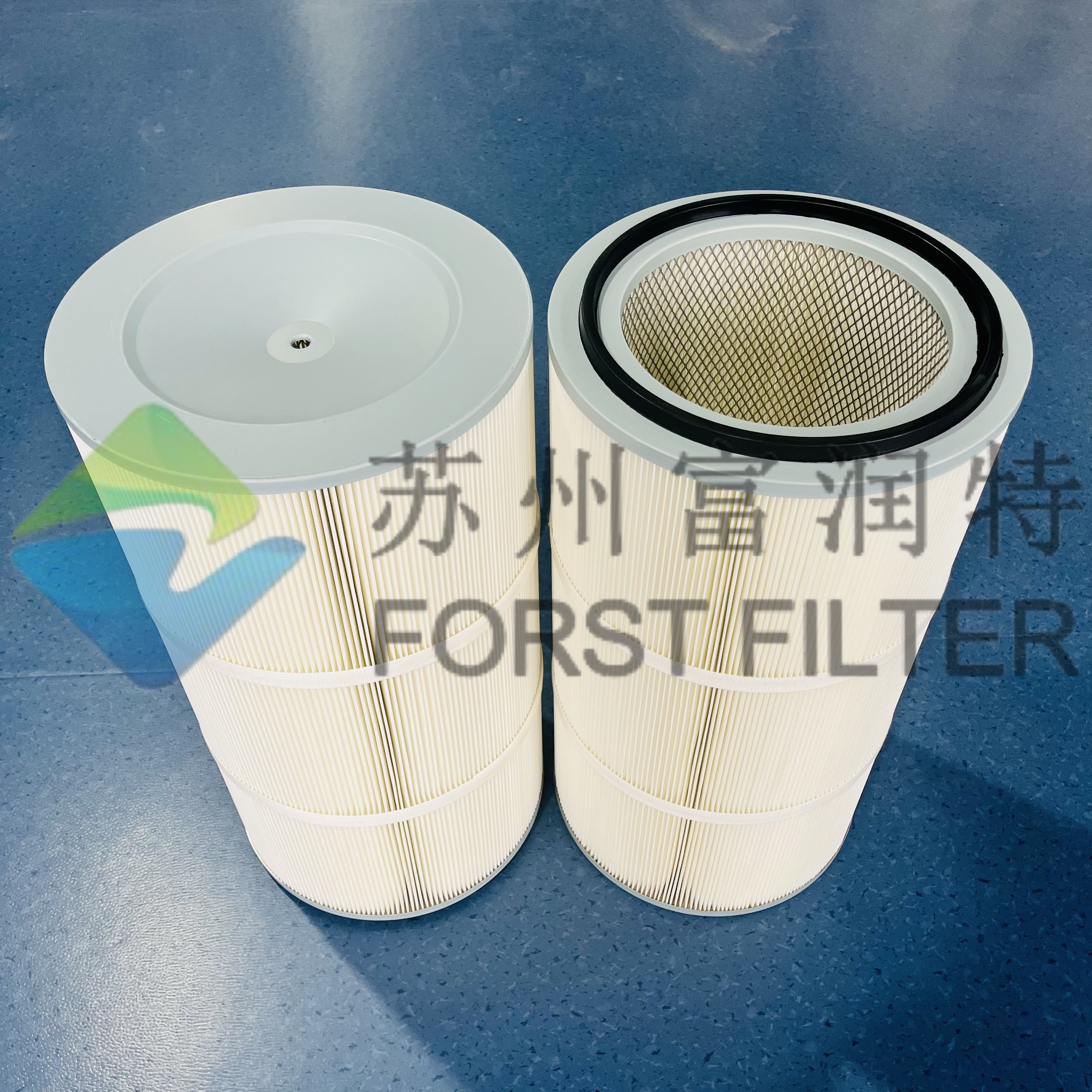 High Quality 5 Micron Cartridge Air Filter Dust Collector Cartridge Filter