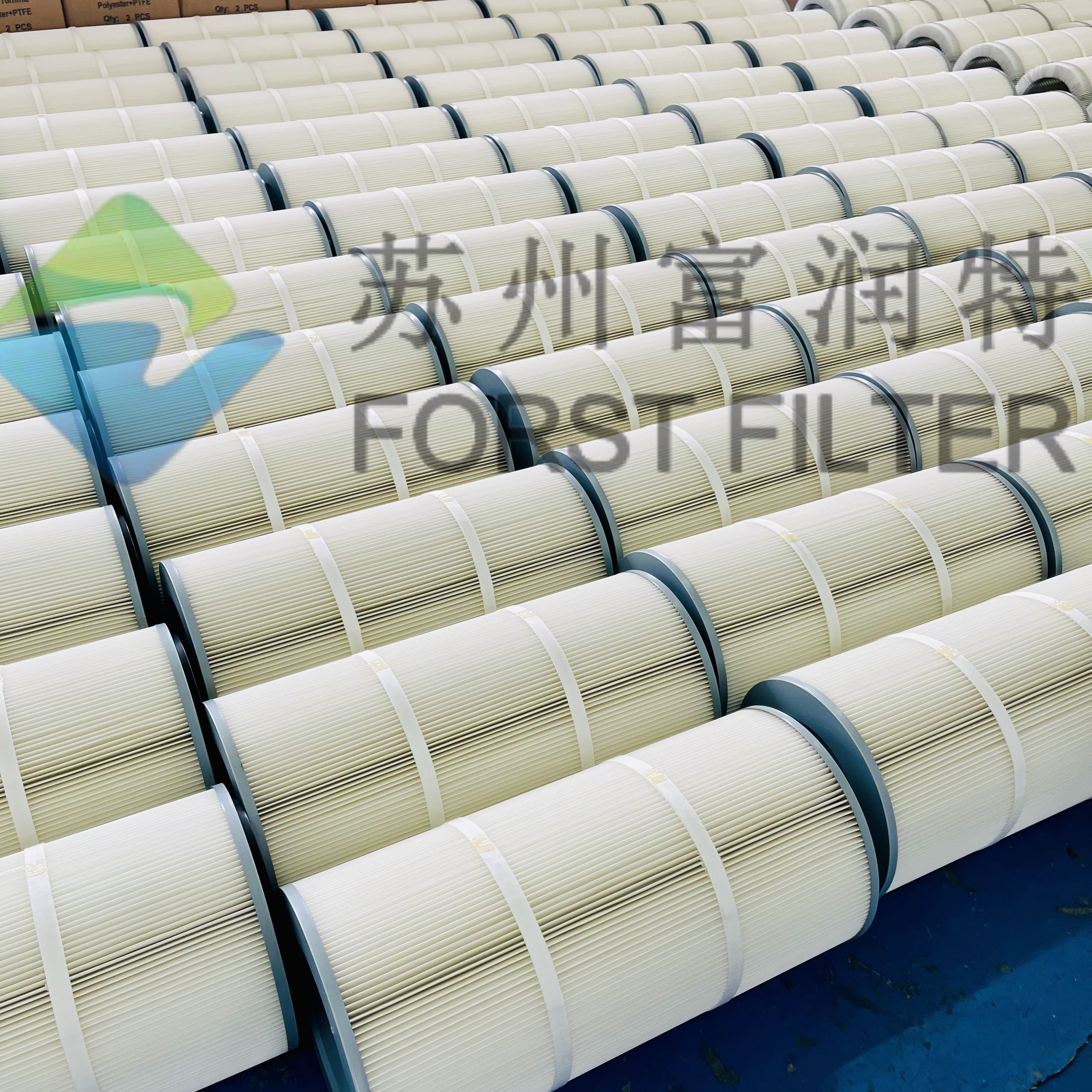 High Quality 5 Micron Cartridge Air Filter Dust Collector Cartridge Filter