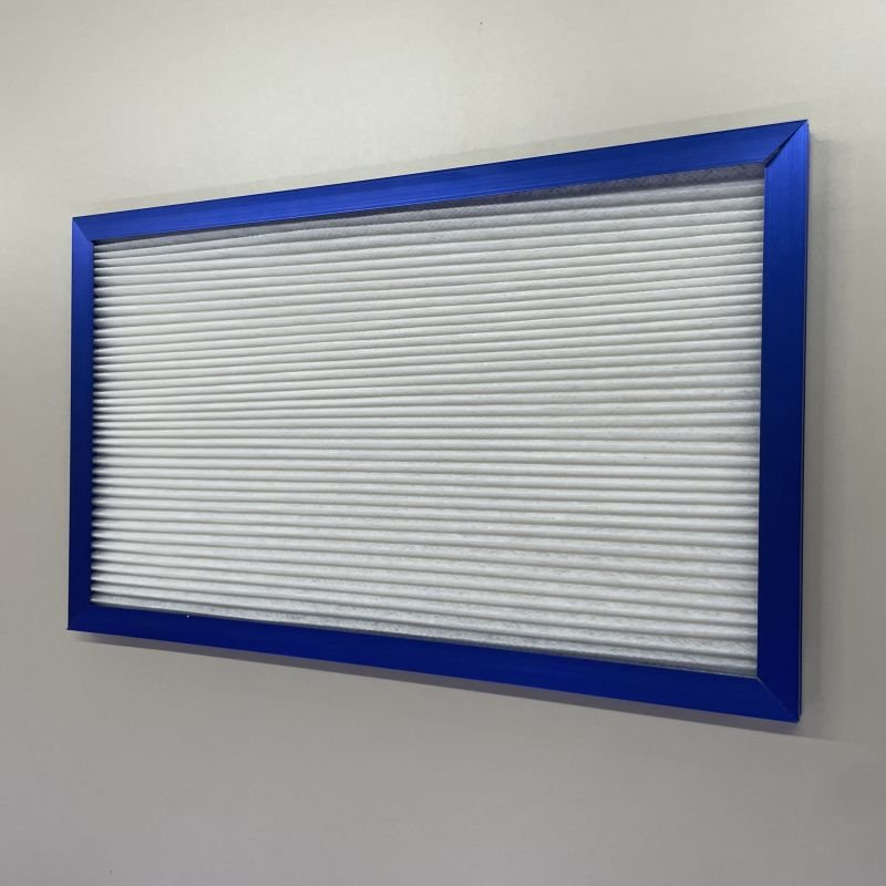 Walson Medium Efficiency Clean Room HVAC 20X20X1 Air Filter MERV 8 11 12 13 Panel Pleated HVAC Ac Furnace Air Filter 20x20x5