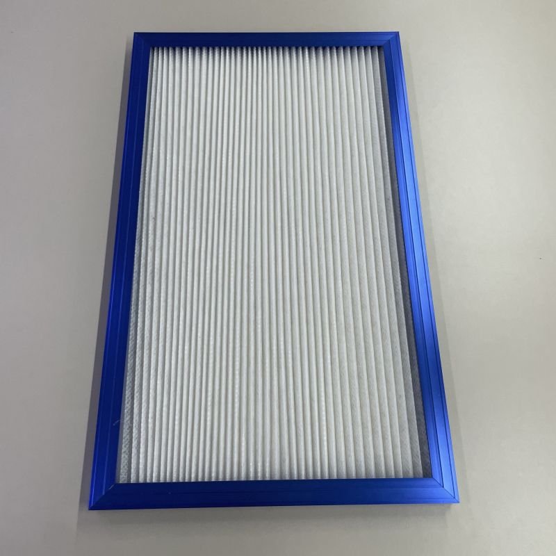 Walson Medium Efficiency Clean Room HVAC 20X20X1 Air Filter MERV 8 11 12 13 Panel Pleated HVAC Ac Furnace Air Filter 20x20x5