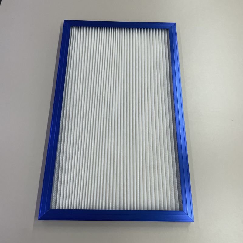 Walson Medium Efficiency Clean Room HVAC 20X20X1 Air Filter MERV 8 11 12 13 Panel Pleated HVAC Ac Furnace Air Filter 20x20x5