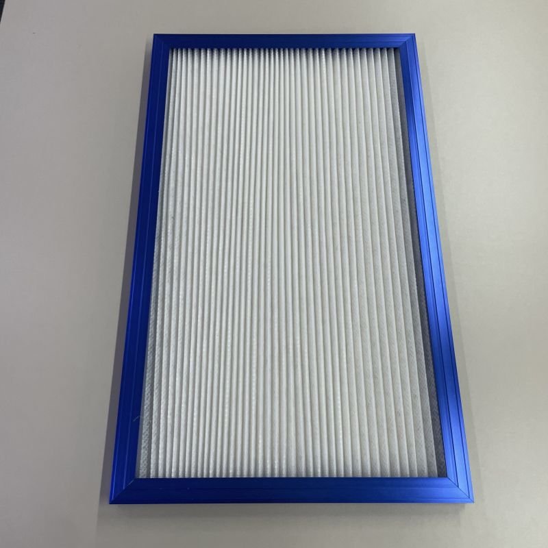 Walson Medium Efficiency Clean Room HVAC 20X20X1 Air Filter MERV 8 11 12 13 Panel Pleated HVAC Ac Furnace Air Filter 20x20x5