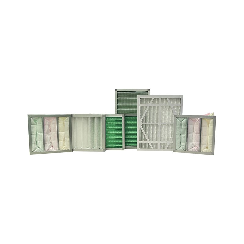 Walson Medium Efficiency Clean Room HVAC 20X20X1 Air Filter MERV 8 11 12 13 Panel Pleated HVAC Ac Furnace Air Filter 20x20x5