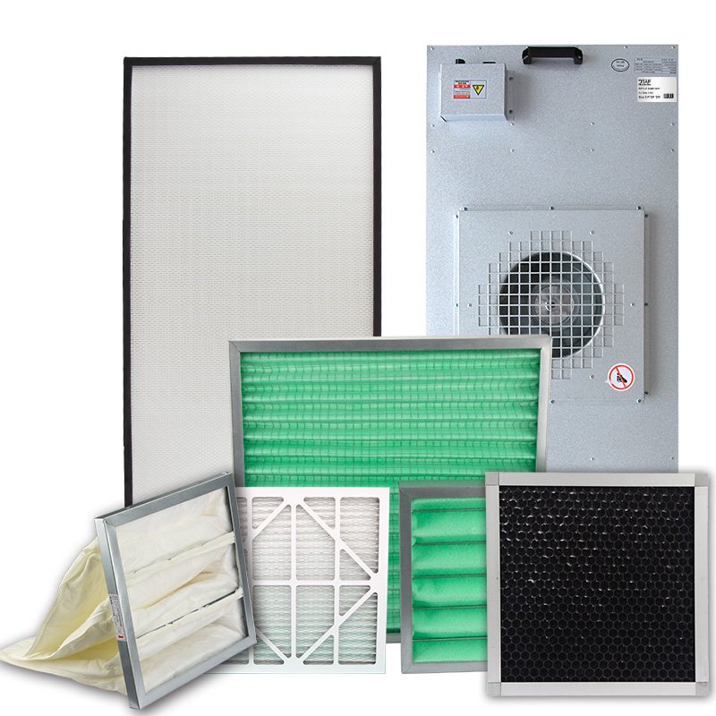 Lead the Industry Factory Price air Filter Machine High Quality Wholesale air Filter Merv 8 Paper Frame Filter