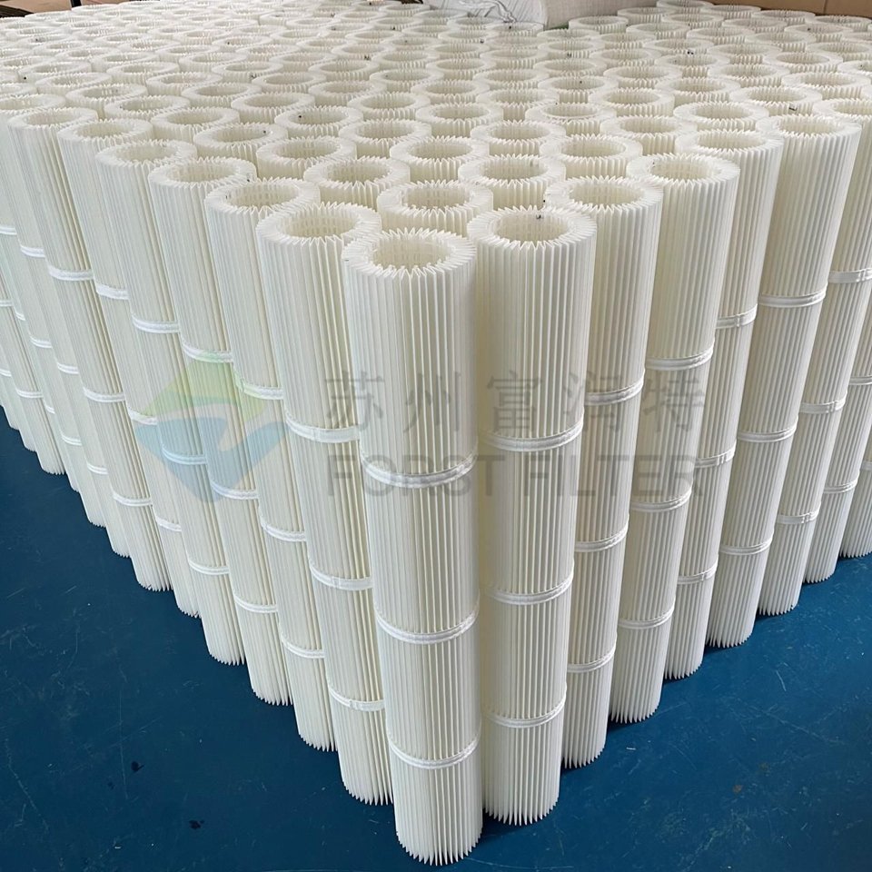 High Efficiency Air Filter Paper Roll Customizable Supplier Factory Polyester Pleated Industrial Air Filter Paper Media