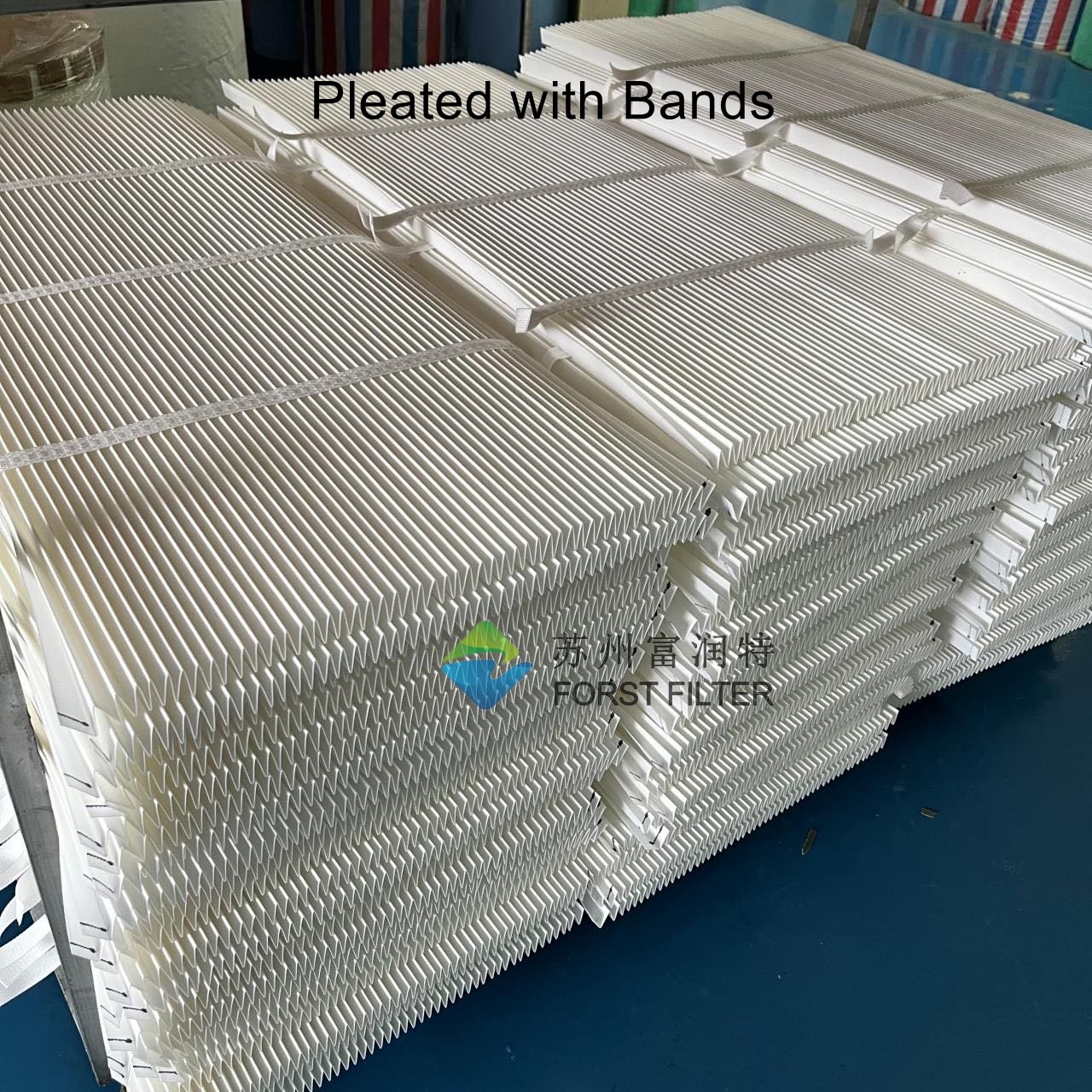 High Efficiency Air Filter Paper Roll Customizable Supplier Factory Polyester Pleated Industrial Air Filter Paper Media