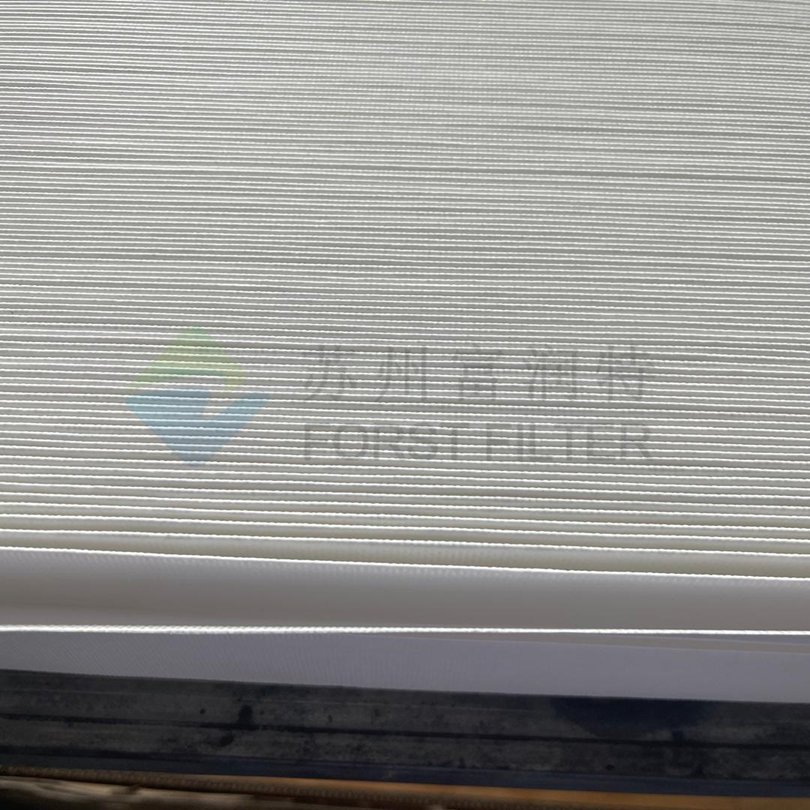 High Efficiency Air Filter Paper Roll Customizable Supplier Factory Polyester Pleated Industrial Air Filter Paper Media