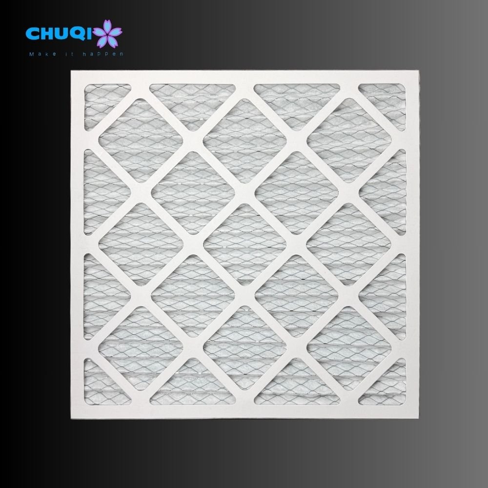High-Efficiency Paper Frame HVAC Filter for Home Air Purification Durable and Reliable