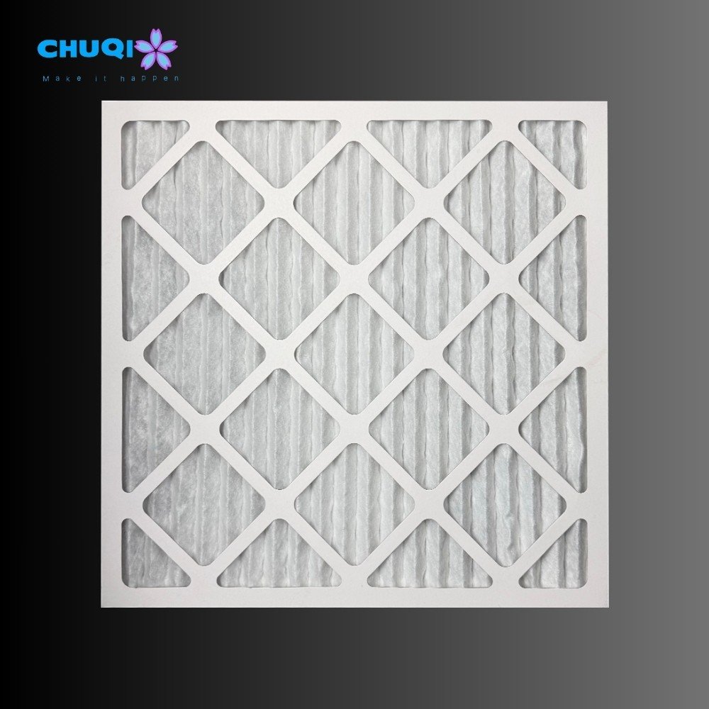 High-Efficiency Paper Frame HVAC Filter for Home Air Purification Durable and Reliable