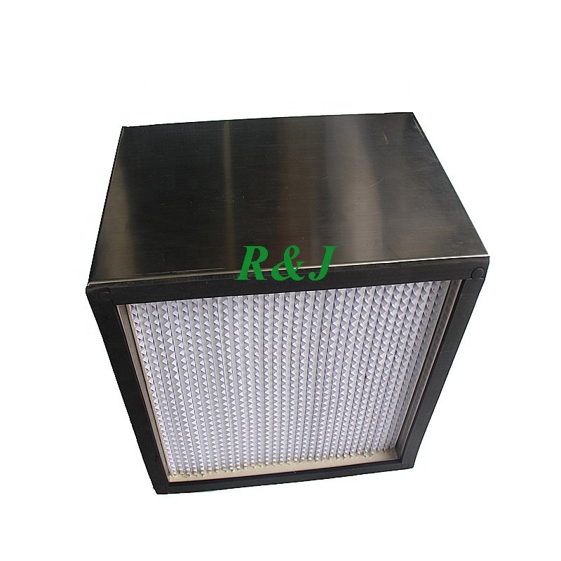 H14 99.99% High Capacity Box Style HEPA Air Filter