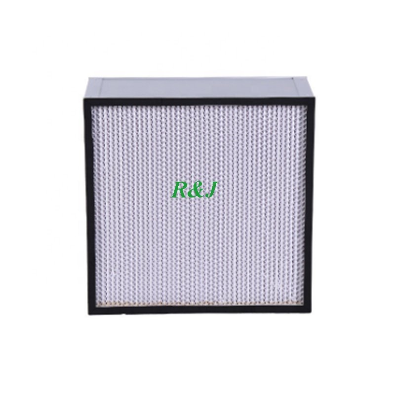 H14 99.99% High Capacity Box Style HEPA Air Filter