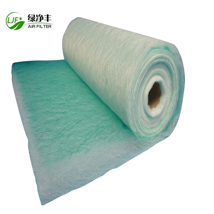 G3 G4 Fiberglass Media Filters Paint Arrestor Pads for Spray Booth Filters