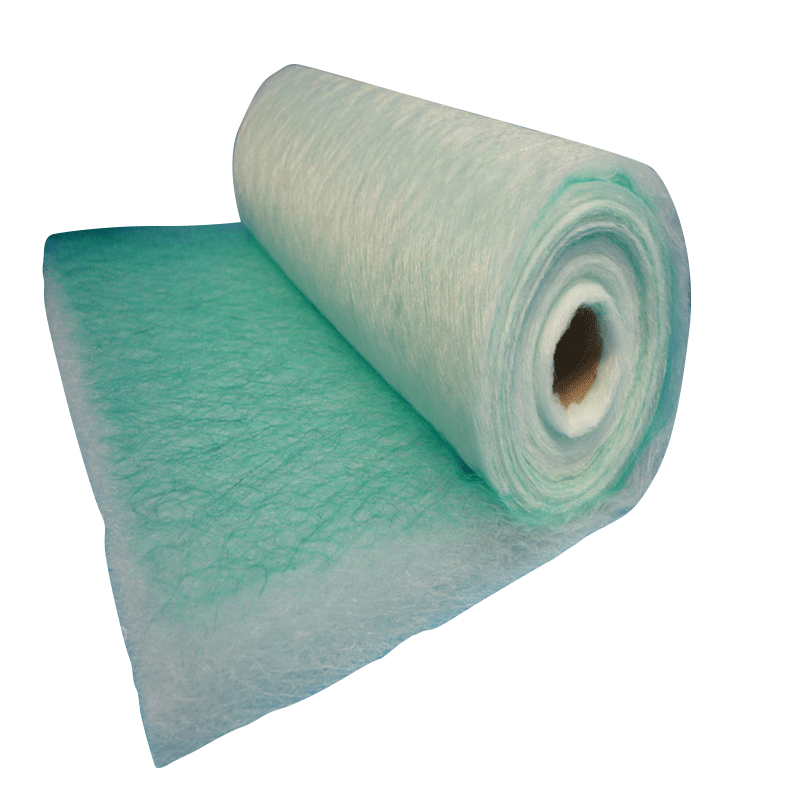 G3 G4 Fiberglass Media Filters Paint Arrestor Pads for Spray Booth Filters