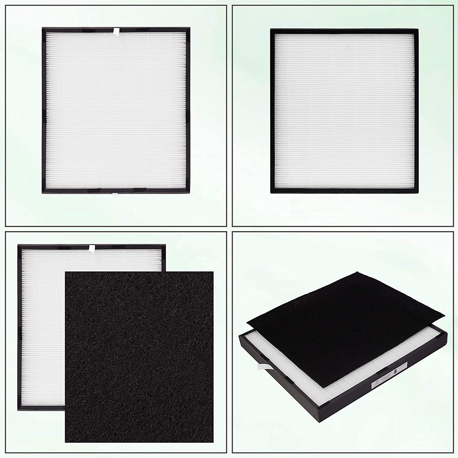 HEPA H13 Air Filter Industrial HEPA Replacement Air Filter