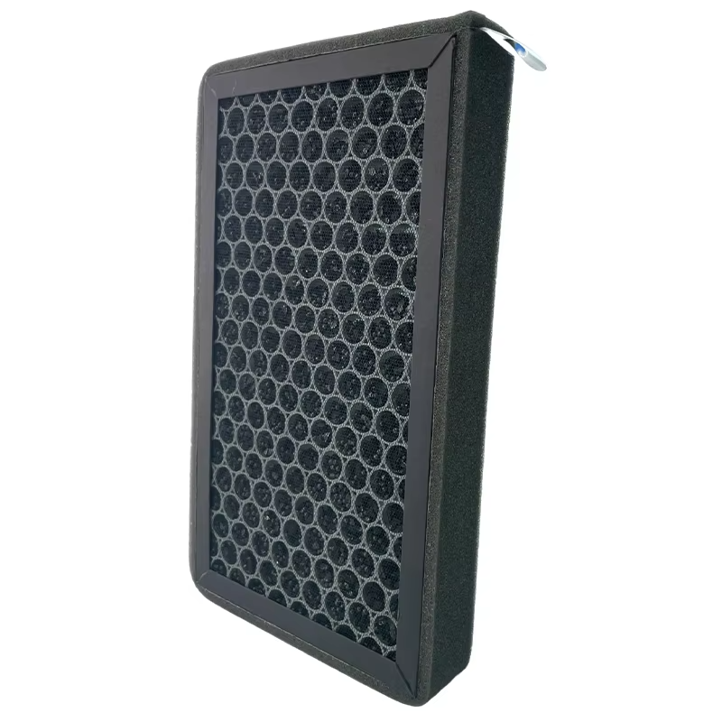 China Manufacturer Cabin Air Filter Replace For Model 3/y With Activated Carbon,Hepa Air Intake Filter Accessories