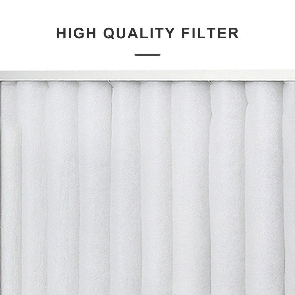 OEM Manufacturer Wholesales G2 G3 G4 air Filters for air Purification in Spray Booth Cleanrooms