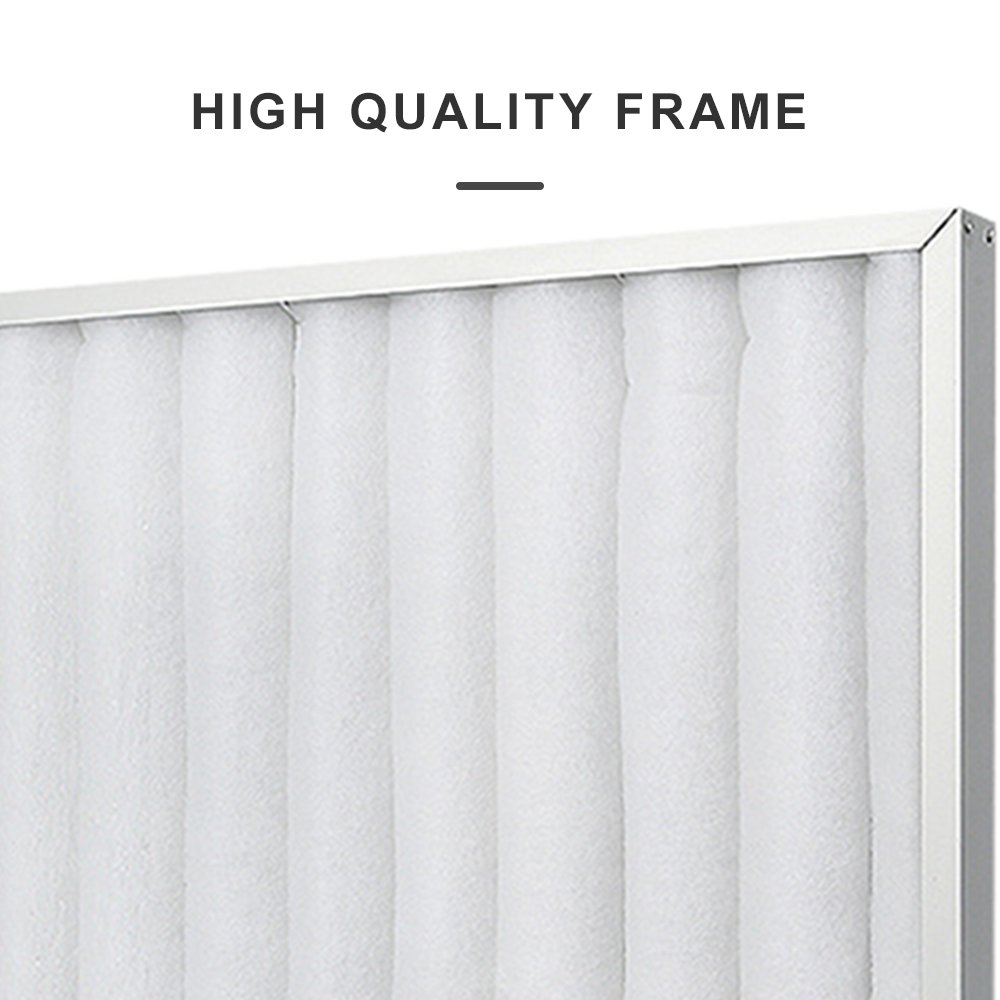OEM Manufacturer Wholesales G2 G3 G4 air Filters for air Purification in Spray Booth Cleanrooms