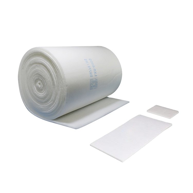 Hot Selling 560g 600g Spray Booth Roof Filter Net Ceiling Filter Cotton Manufacturer
