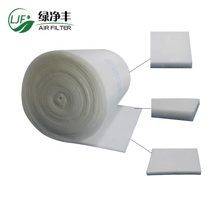 Hot Selling 560g 600g Spray Booth Roof Filter Net Ceiling Filter Cotton Manufacturer