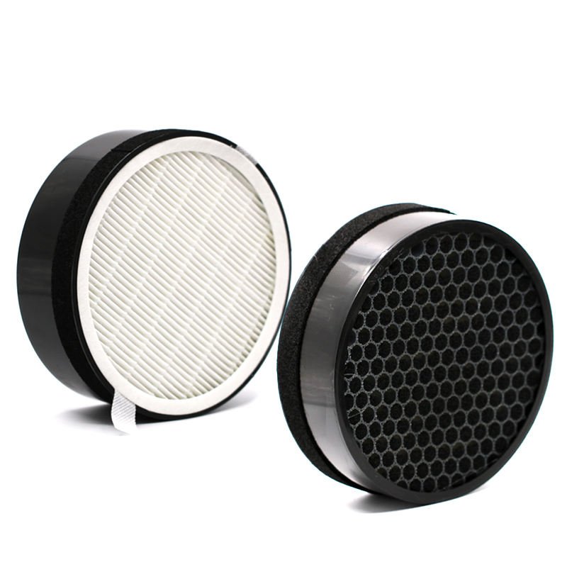 LVH132 Replacement Filter for LEVOIT LV-H132 Air Purifier, 3-in-1 H13 True HEPA Filter Replacement Part LV-H132-RF