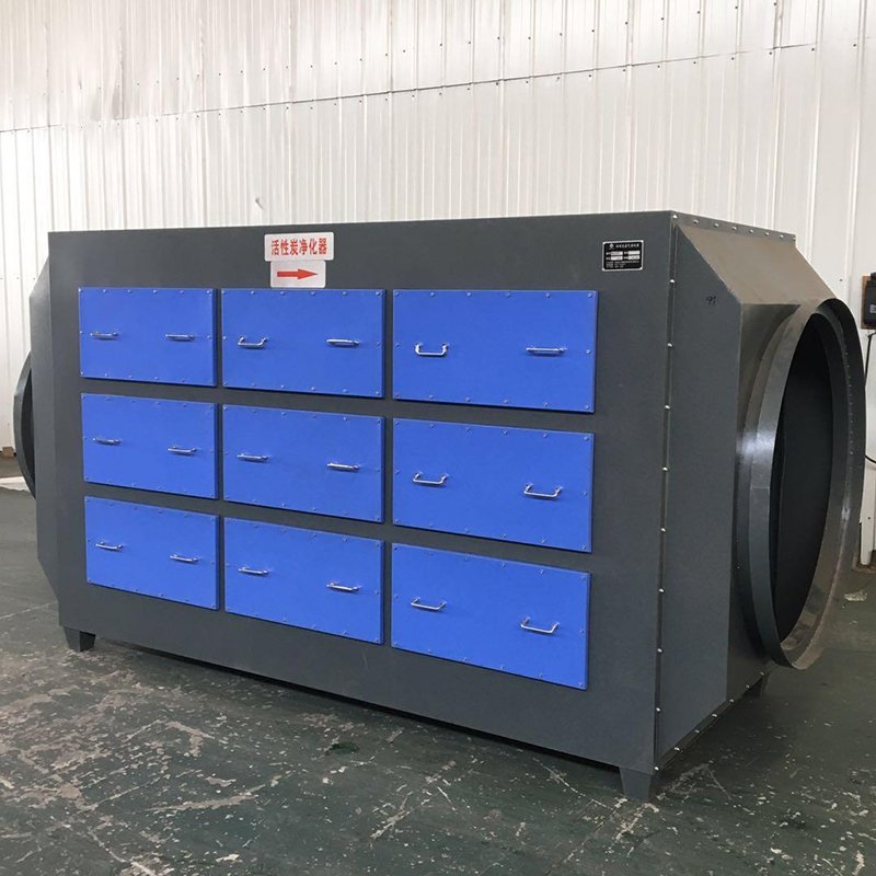 air Filter Active Carbon Honeycomb Activated Carbon Filter Activated Carbon Adsorption Box