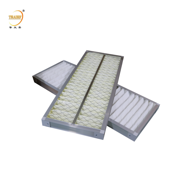 Industrial New Pleated Panel Aluminum Mesh Air Filter Synthetic Fiber Dust Hepa Filter for Laminar Flow Hood