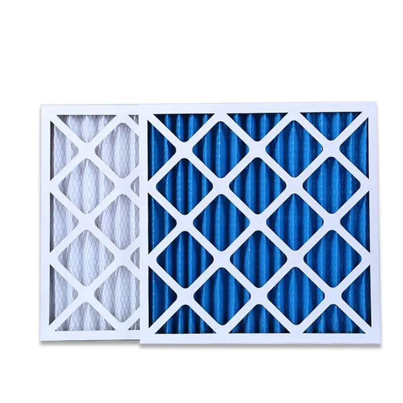 Cheap Sale of Foldable air Filters for Pre Filtration of HVAC Systems in air Conditioning Furnaces