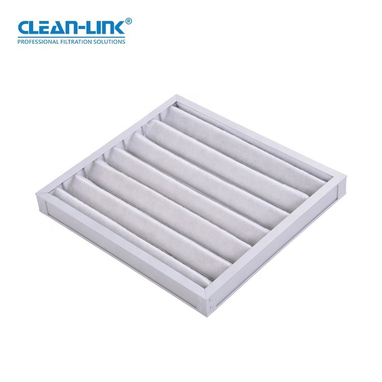 Washable Panel Air Filter Dust Filter Material Roll G3 G4 Hvac Ahu-pre-filter