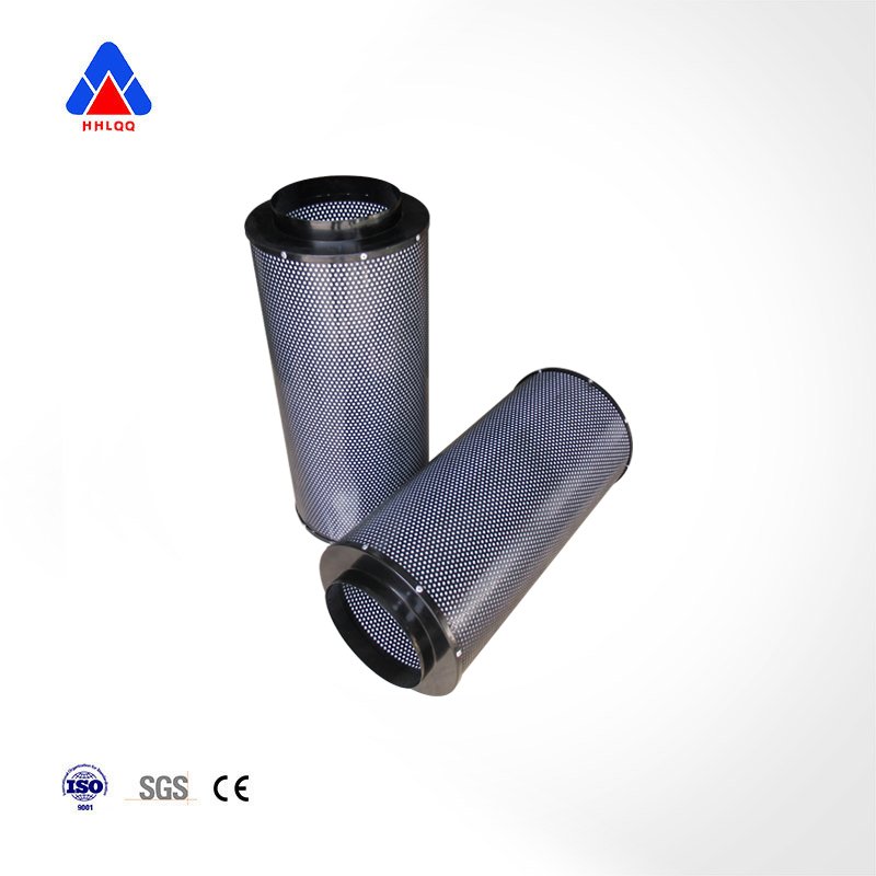 Huahang Supply Customized 6 Inch 8 Inch 10 Inch 12 Inch Indoor Hydroponic Grow Tent Activated Carbon Air Filter Cartridge