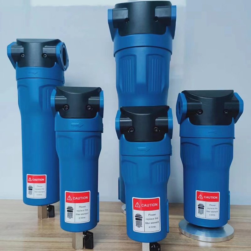 7~16bar air Compressor Accessories Compressed air Filter Precision Filter RJ-020*