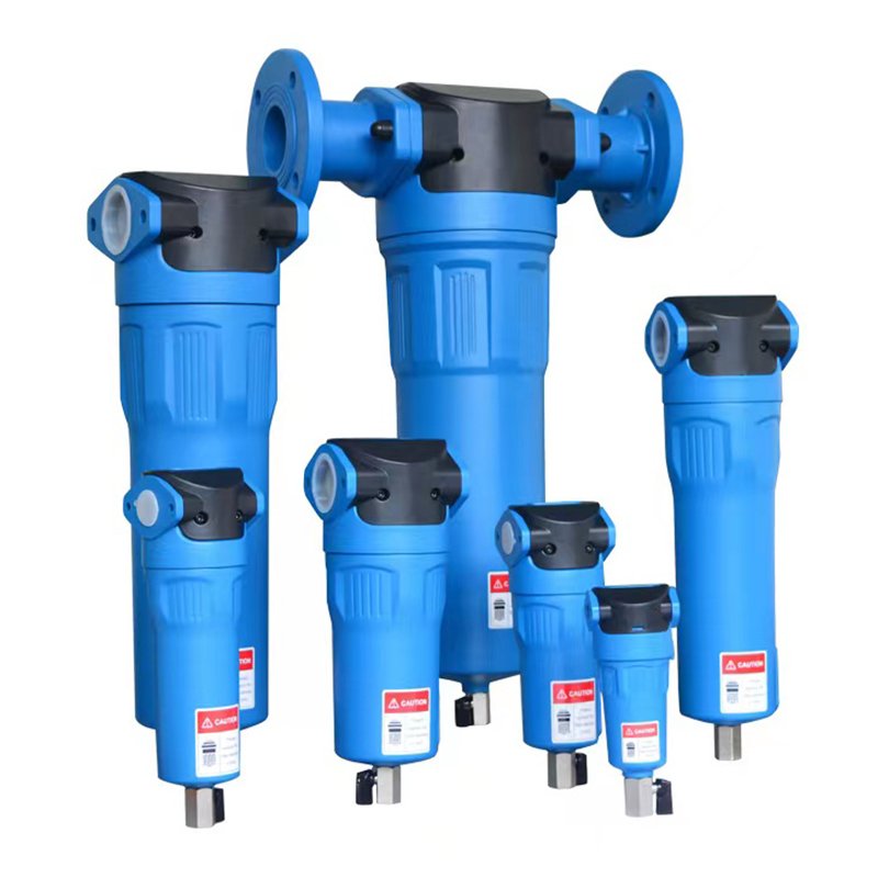 7~16bar air Compressor Accessories Compressed air Filter Precision Filter RJ-020*