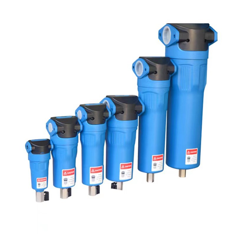 7~16bar air Compressor Accessories Compressed air Filter Precision Filter RJ-020*